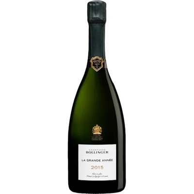 Bollinger La Grande Annee 2015 12,5% 0,75 l (holá láhev)