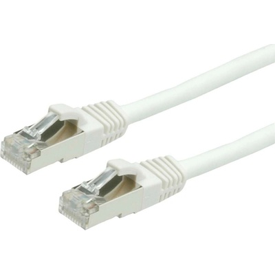 Value 21.99.1276 RJ45 CAT 6 S/FTP 7m bílý