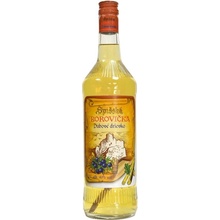 Spišská Borovička Dubové Drievko 40% 0,7 l (čistá fľaša)