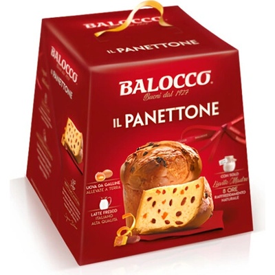 Balocco Panettone 1 kg – Hledejceny.cz