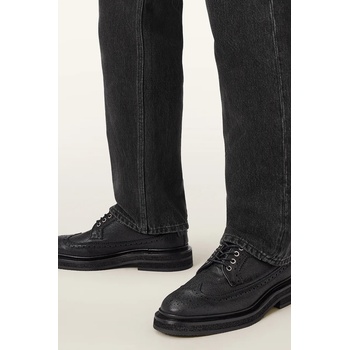 AllSaints Кожени половинки обувки AllSaints Escher Brogue (M047FD)