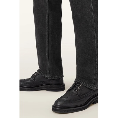 AllSaints Кожени половинки обувки AllSaints Escher Brogue (M047FD)