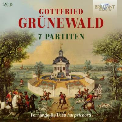 Fernando De Luca - GOTTFRIED GRUNEWALD: 7 PARTITEN CD