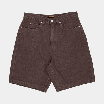 SANTA CRUZ kraťasy Big Shorts Sepia Brown SEPIA BROWN