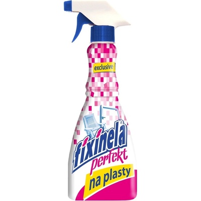 Čis Fixinela perfekt na plasty 500 ml
