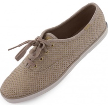 Keds Champion glitter wool canvas beige