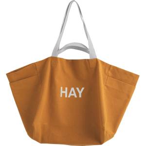 Hay Чанта тип торба Weekend Bag оранжева (AB385-B629)