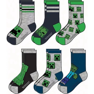 Fashion Minecraft 3pack 43387 mix barev