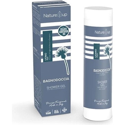 Bema Cosmetici Natur Up energizujúci sprchový gél 200 ml