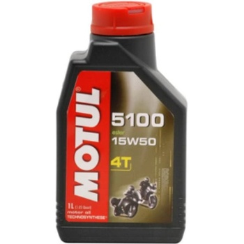 Image 1 of Motul 5100 4T 15W-50 1 l