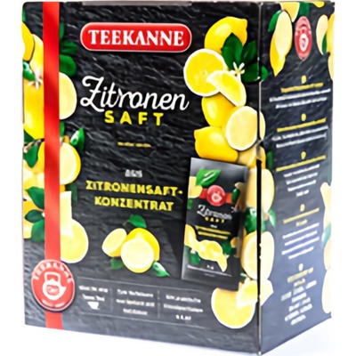 Teekanne Šťáva citronová 100 x 4 ml