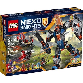 LEGO® NEXO KNIGHTS 70326 Robot černého rytíře