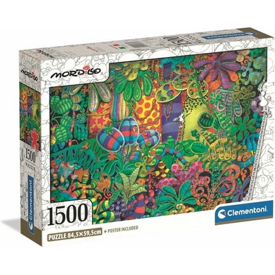 Clementoni Mordillo 1500 dielov