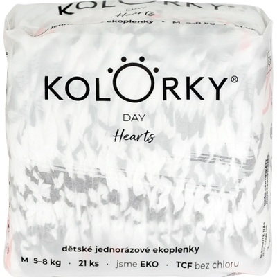 Kolorky Day Brushes M 5-8 Kg 21 ks