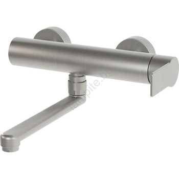 PAFFONI - Смесител за мивка TANGO, неръждаема стомана (PF0098)