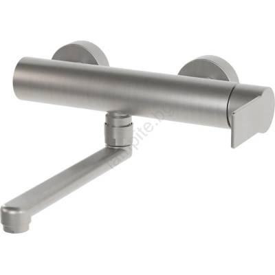 PAFFONI - Смесител за мивка TANGO, неръждаема стомана (PF0098)