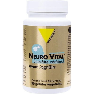 Vit’All+® Невро Витал + Когнизин 30 капсули | Vit’All+® (677410 (NACRE) VP)