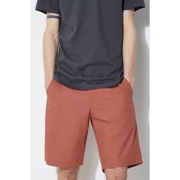 Columbia Bavlnené šortky Washed Out 1491953 červená