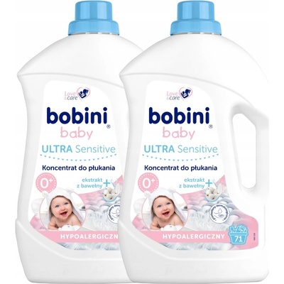 Bobini Hypoalergenní aviváž pro děti mix 2 x 2,5 l