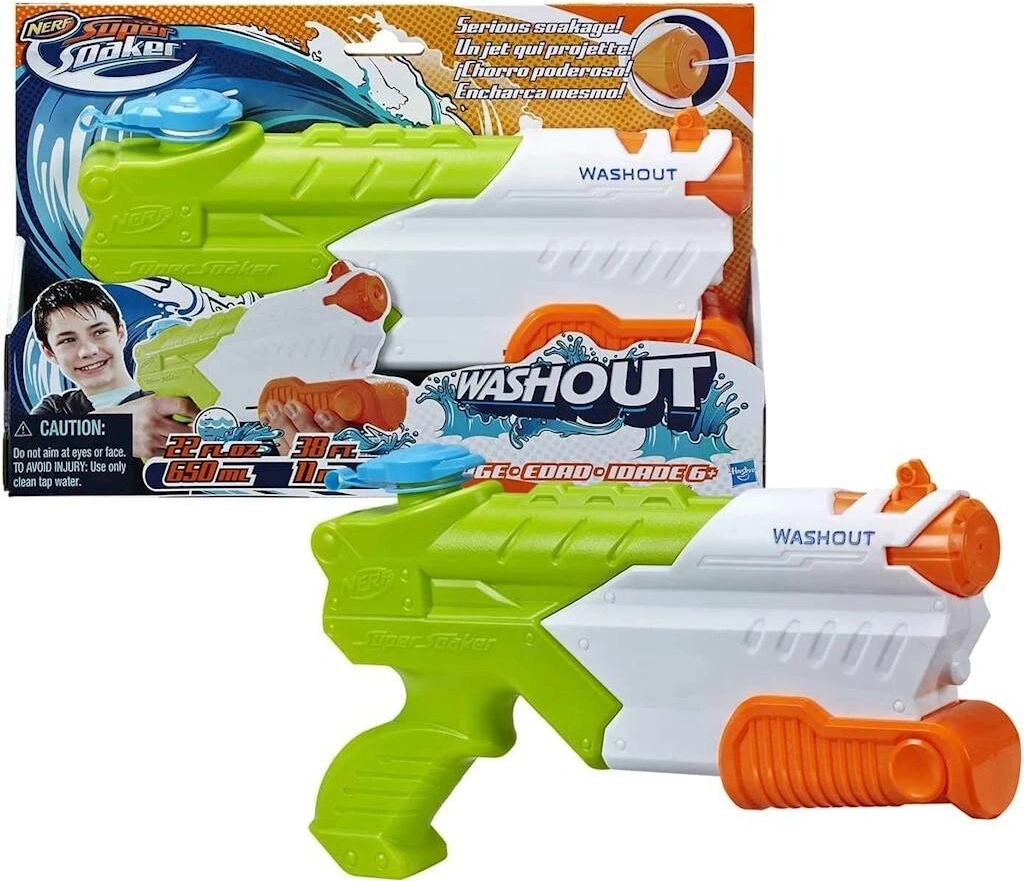 Nerf Super Soaker Washout
