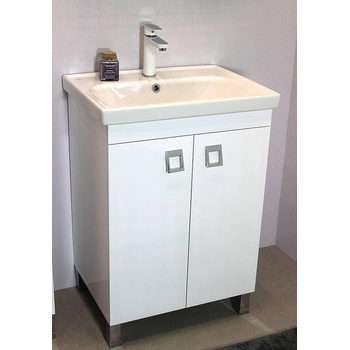 Image 1 of Banya M Шкаф за баня Тринити некст долен 60 см (tr6001n)