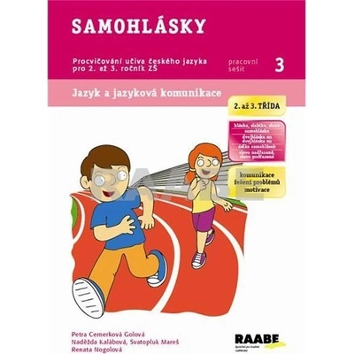 Samohlásky Pracovní sešit 3