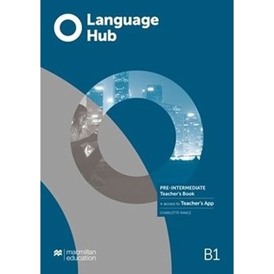 Language Hub Pre-Intermediate: Teacher´s Book + Navio App - Daniel Brayshaw