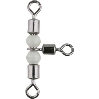 Mikado Trojobratlík Rolling Swivel BN veľ.7 5 ks