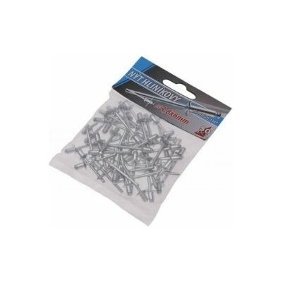 Nýty ALU 4.8x6mm á50ks
