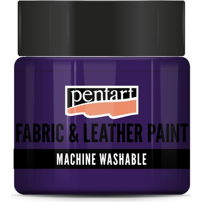 Pentart farba na textil a kožu 50 ml purple