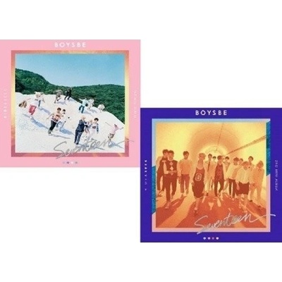 Seventeen - Boys Be CD