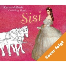 Kunst-Malbuch - Coloring Book Sisi