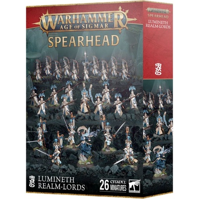 Games Workshop Spearhead: Lumineth Realm-lords (70-11)