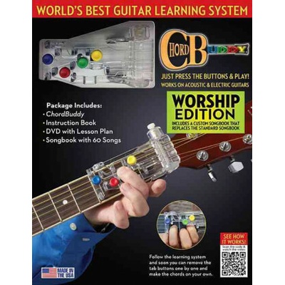 Chordbuddy Guitar Learning System Worship Edition