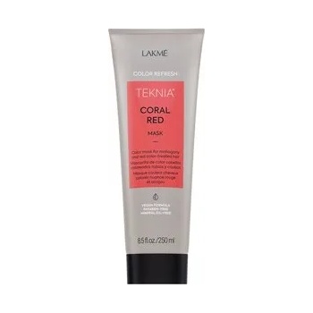 Lakmé Teknia Color Refresh Coral Red Mask подхранваща маска с цветни пигменти за съживяване на червените оттенъци 250 ml