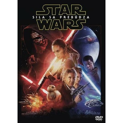 Star Wars VII Síla se probouzí DVD