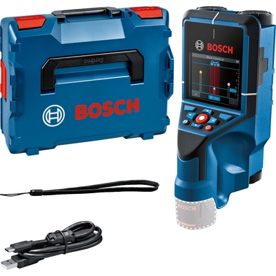 Bosch Детектор скенер за стени , Bosch D-tect 200 C, L-Boxx - соло (0601081608)