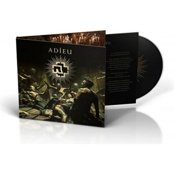 Rammstein - Adieu Single CD