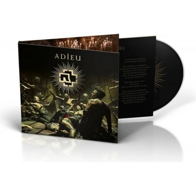 Rammstein - Adieu Single CD