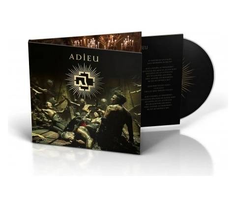 Rammstein - Adieu Single CD