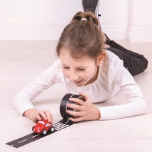 Bigjigs Lepiaca páska cesta s autíčkom