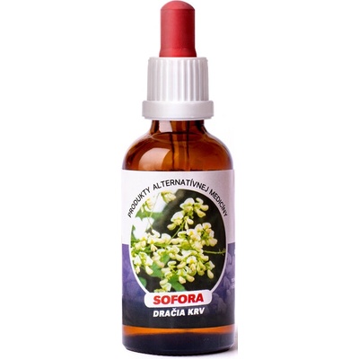 Trávníček Dračia krv Sofora tinktura 50 ml