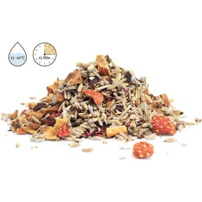 ManuTea Levandule s jahodou Cold Brew 15-Min 50 g