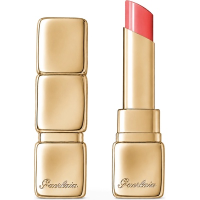 Guerlain KissKiss Shine Bloom lesklý rúž 319 Peach Kiss 3,5 g