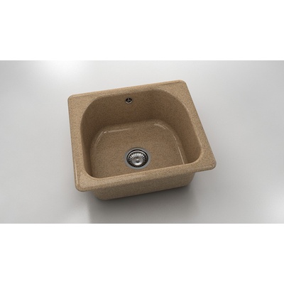 FAT Mивка Classic 207, Granicite, 810 Cinnamon, с включен сифон