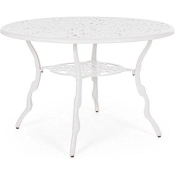 Bizzotto Градинска маса VICTORIA 110x71, 5 см. , бяла (0806070)