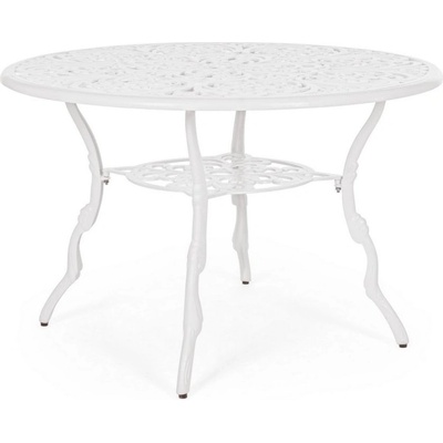 Bizzotto Градинска маса VICTORIA 110x71, 5 см. , бяла (0806070)