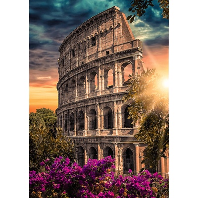 TREFL Premium Plus Photo Odyssey Koloseum Rím Taliansko 1000 dielov