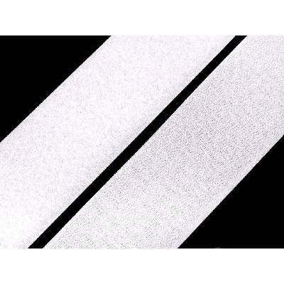 Suchý zip háček + plyš šíře 50 mm Varianta: 1 bílá, Balení: 1 m