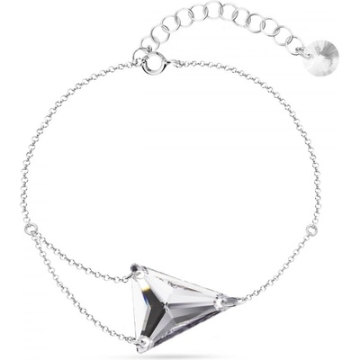 Spark čirý se Swarovski Elements Trident BROLO327118C Krystal